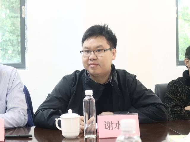 广东省农业技术推广中心畜牧技术推广部副部长谢水华