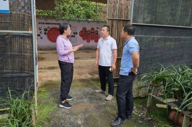 封开县畜牧兽医局总畜牧兽医师熊柳红