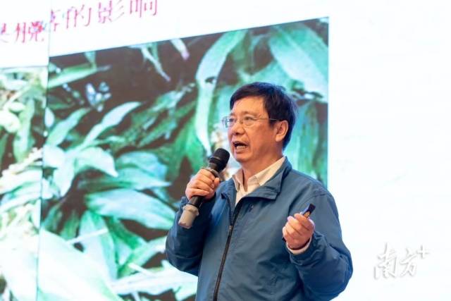 國家荔枝龍眼產(chǎn)業(yè)技術(shù)體系荔枝栽培崗位科學(xué)家李建國