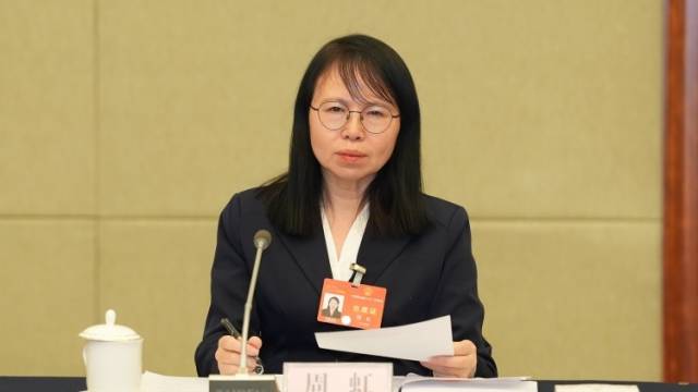 全国人大代表周虹：构建本硕博一体化职业教育人才培养体系