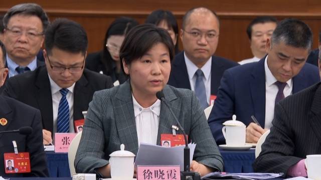 全国人大代表徐晓霞：为粤港澳三地共建美丽湾区提供法制保障