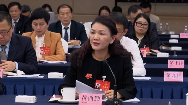 全国人大代表黄西勤：打通诉源治理的“最后一公里”