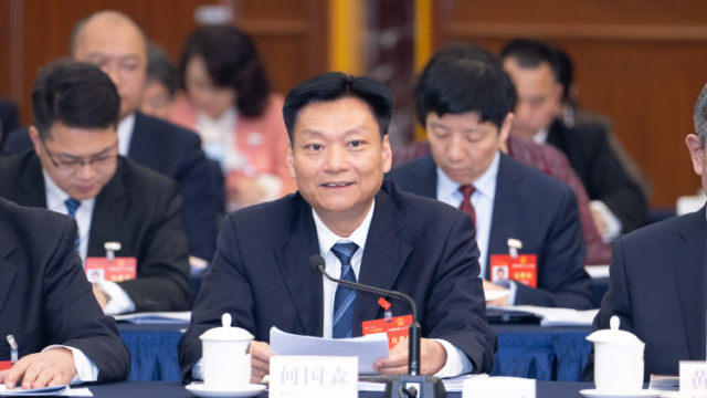 全国人大代表、河源市委书记何国森：从区域一体化角度优化产业布局