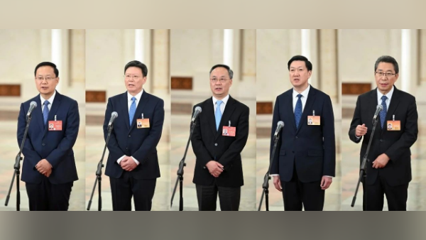 规范文旅市场、惩治体育腐败、防控金融风险……5位部长最新表态