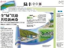 全“绿”以赴 共绘新画卷 | 速览《南方日报·陆丰视窗》第43期