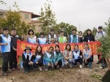 南沙榄核：“党建红”携手“志愿蓝”，同心共建“生态绿”