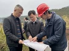 鲁锦锋调研浈江区“百千万工程”典型镇村建设工作