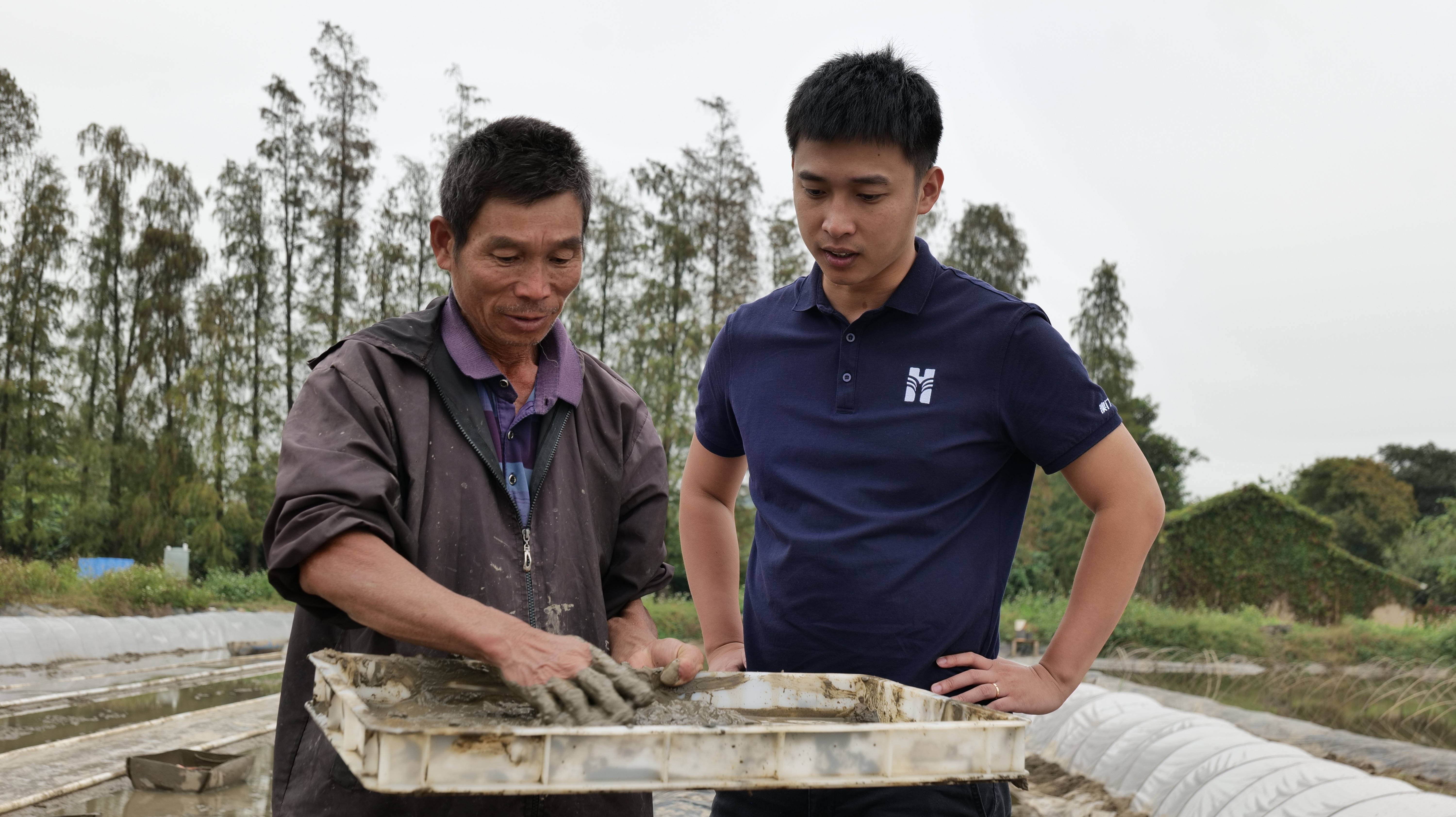 悦禾农业董事长林霖。通讯员供图 悦禾农业董事长林霖。通讯员供图