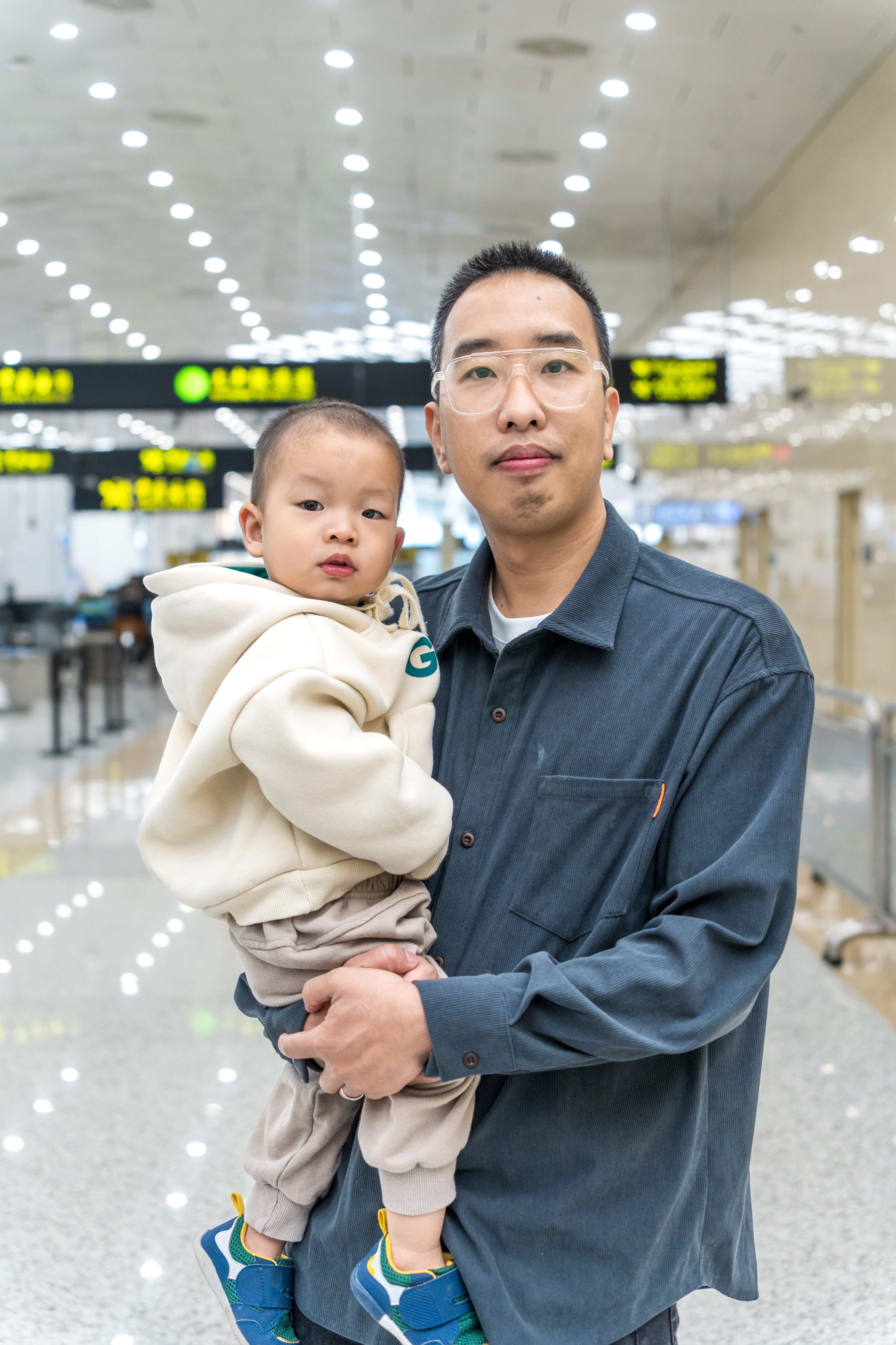澳门人士余潮斌。