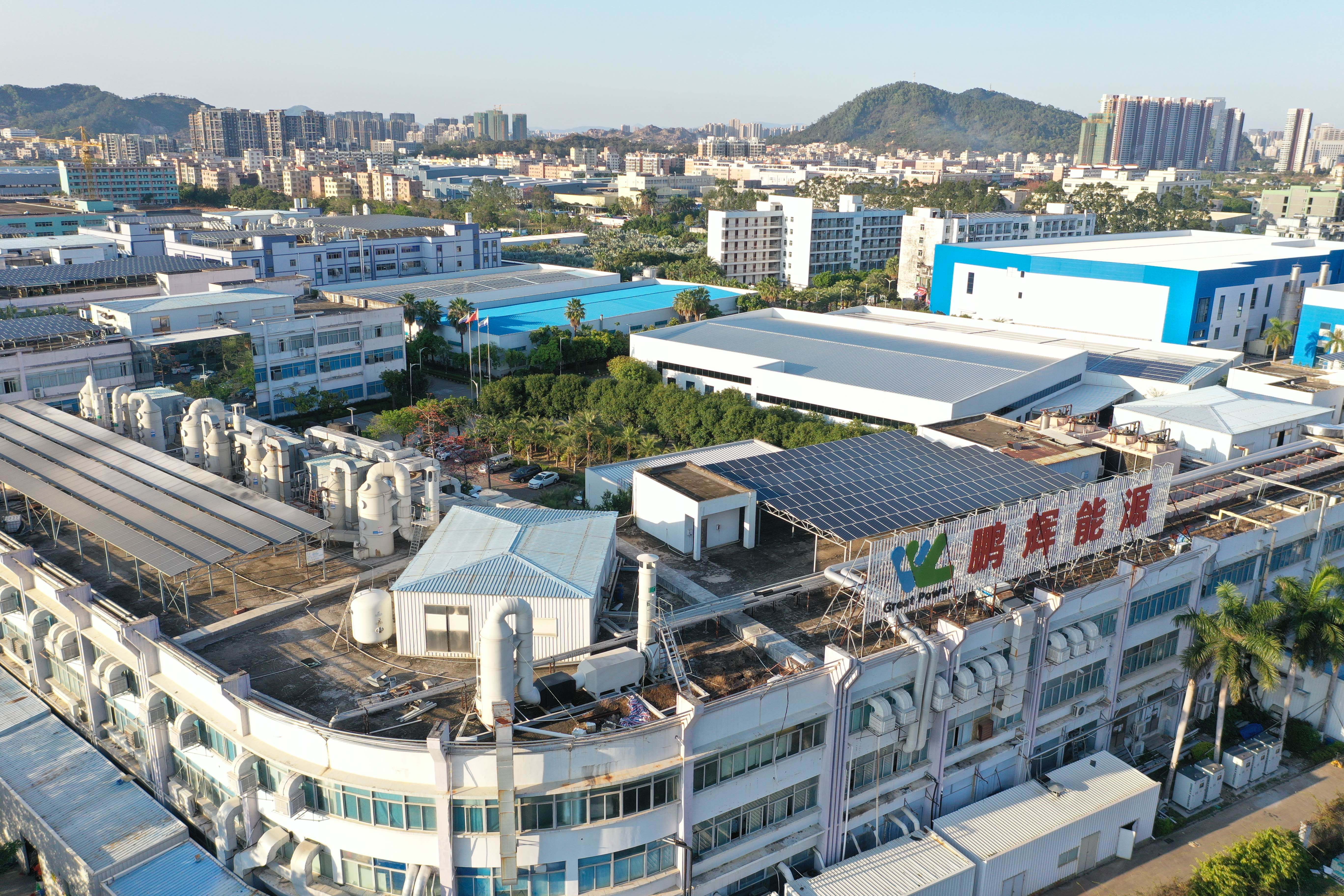 珠海鹏辉能源有限公司。南方+ 关铭荣摄 珠海鹏辉能源有限公司。南方+ 关铭荣摄
