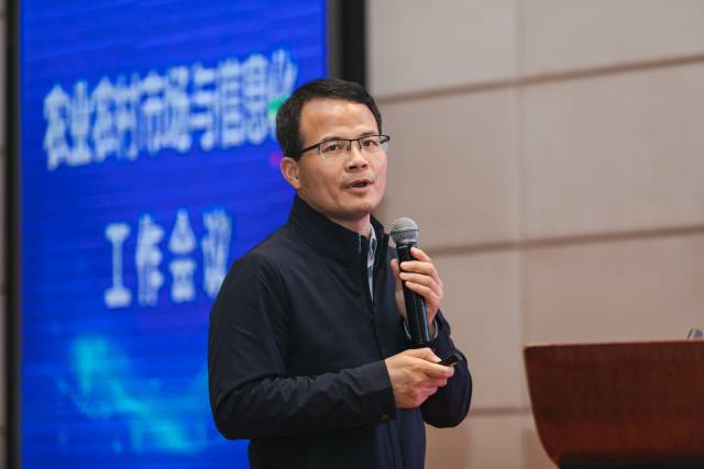 京东物流华南区公共业务副总经理尚小锋。