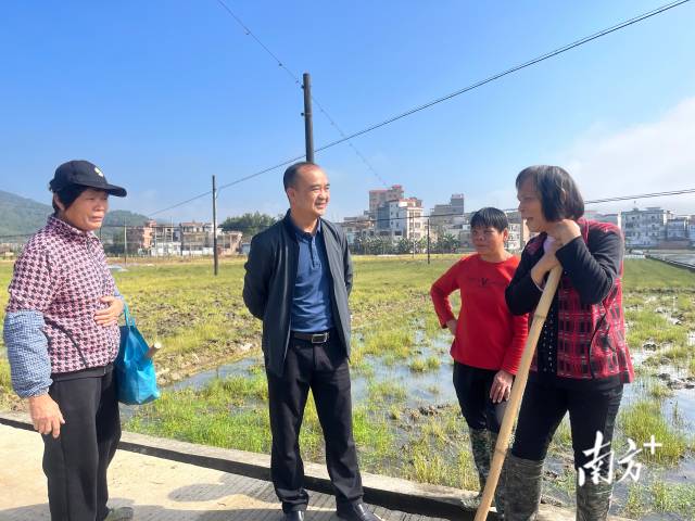 广宁县农业农村局副局长冯永远