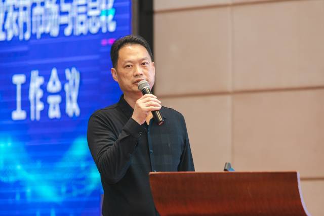 揭阳市农业农村局总农艺师黄喜文。