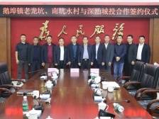 深汕：“村企合作”项目+2！建设新能源汽车产业园