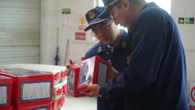 “3.15”消防产品打假，广州多部门在行动