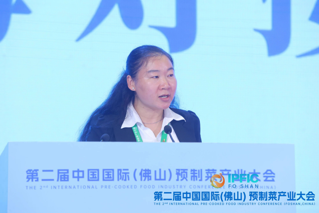 惠州顺兴食品有限公司执行总监朱德娜