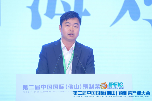 粤港澳大湾区（广东 惠州）绿色农产品生产供应基地副总经理冯继明