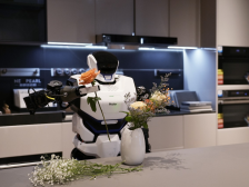 插花洗衣晾衣服，人形机器人已开始包揽家务丨数说新语