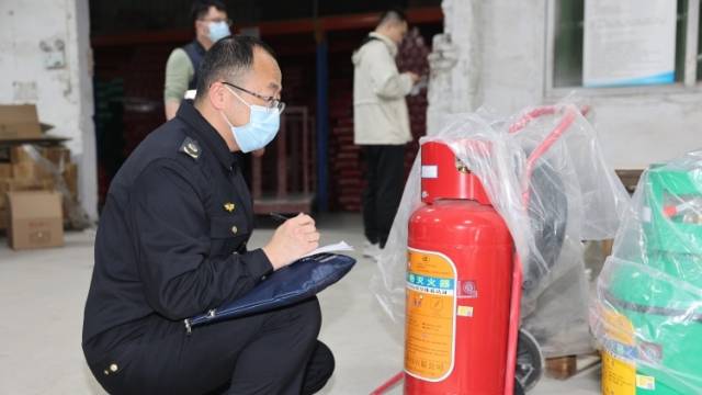 东莞迅速查处消防器材问题企业