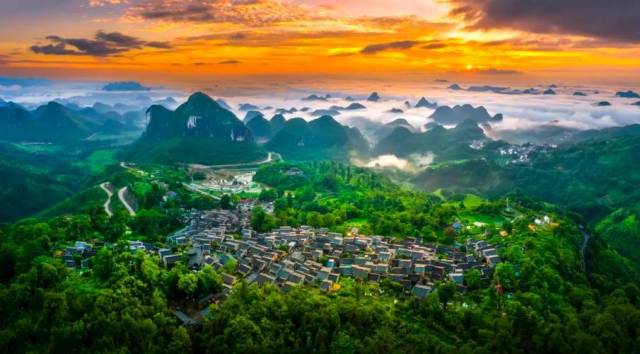 绿美清远。资料图片