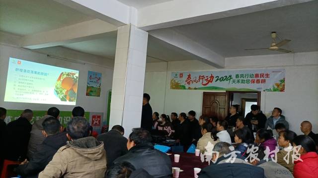 天禾股份在多地开展农技培训会 天禾股份在多地开展农技培训会