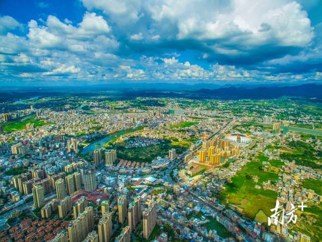 梅州五华县,实干笃行方能“华”丽转身_南方网