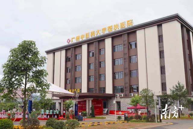 水頭鎮(zhèn)衛(wèi)生院新院。  