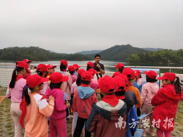 罗定金银湖开展自然教育活动 罗定金银湖开展自然教育活动