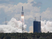 “天问”出征现场沸腾，开启7个月旅程